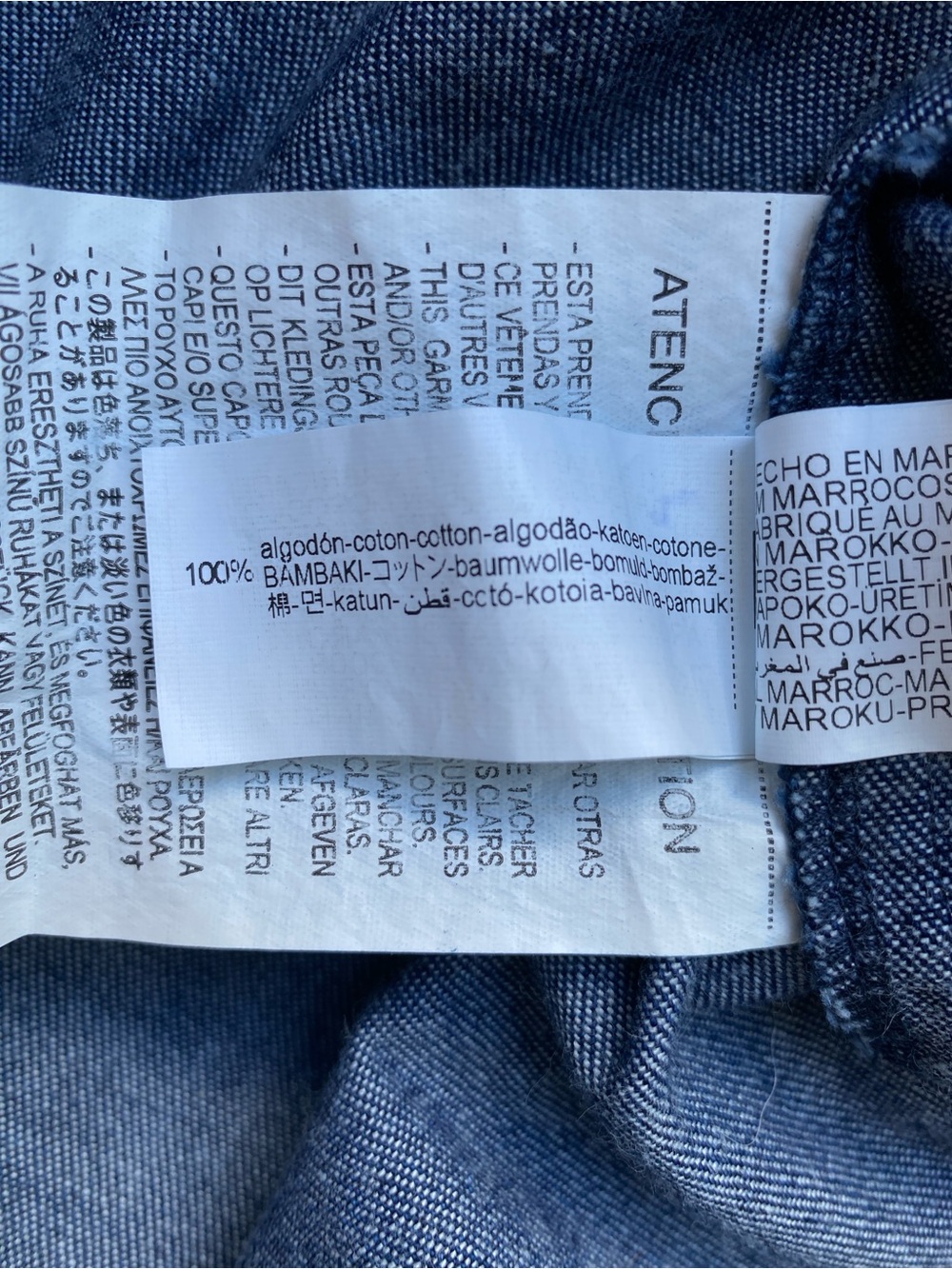 NWT Zara Strapless Dark Wash Denim MIDI Dress | Quiet Luxury Modern Chic  XXL - Picture 11 of 15